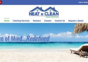 Website Design for House Cleaning Companies