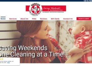 Website Design for House Cleaners