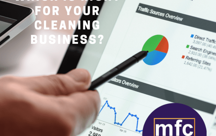 SEO vs. PPC for cleaning businesses