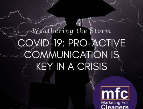 COVID-19: Pro-active Communication is Key in a Crisis
