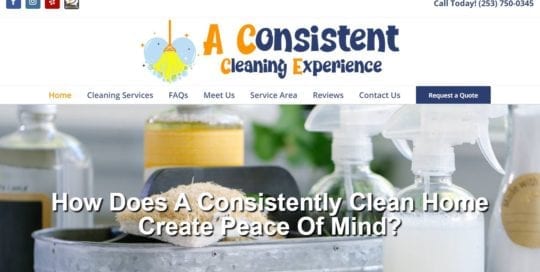 A Consistent Cleaning Experience, LLC | Lake Bonney, WA
