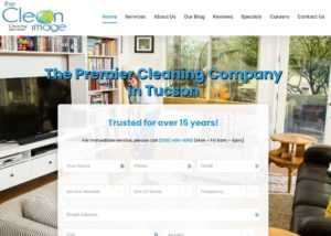 Wordpress Website Design for House Cleaning Business